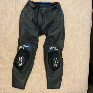 Women’s Alpinestars Stella Missile Leather Pants - 4 (40)- Like New